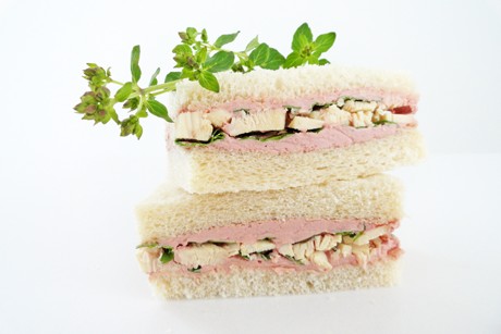 Sandwich mit Huhn