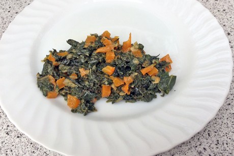 Mangold-Paprika-Gemüse