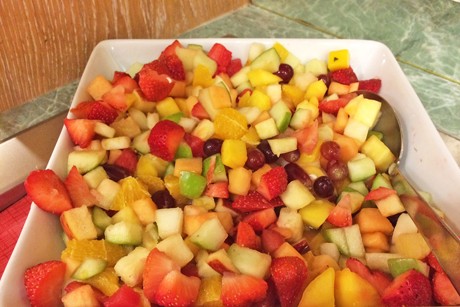 Bunter Obstsalat