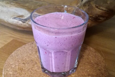 Waldheidelbeeren-Smoothie