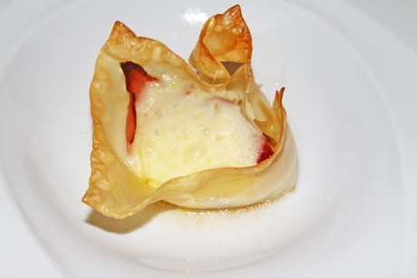 Lasagne - Muffins mit Speck und Käse