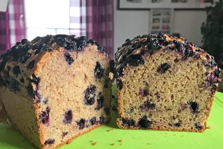 Heidelbeerkuchen