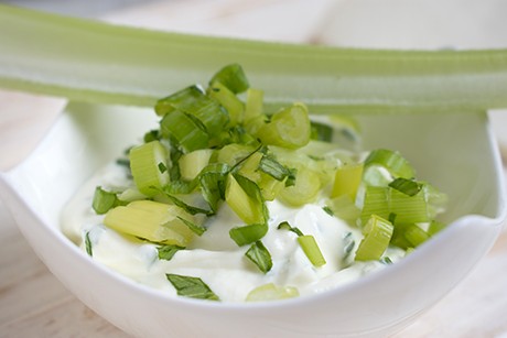 Mediterraner Frühlingsaufstrich