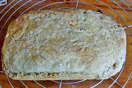 Roggen-Mischbrot ohne Sauerteig