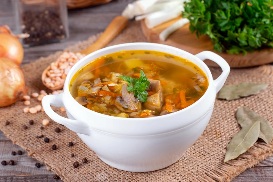Fr&uuml;hlingssuppe