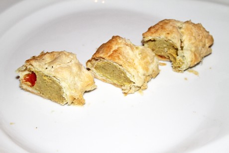 Pasteten - Häppchen mit Huhn