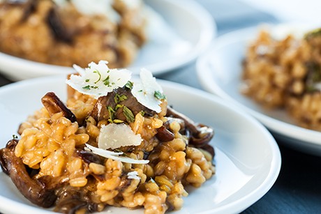 Risotto mit Steinpilzen