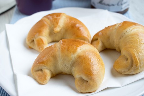 Frühstückskipferl
