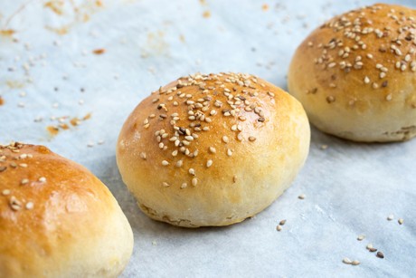Sesam-Burger