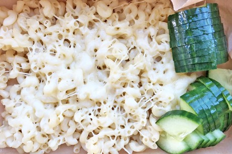Makkaroni mit Käse