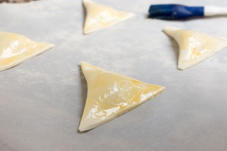 Vegetarische Teigtaschen