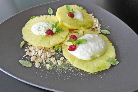 Ananasfrühstück