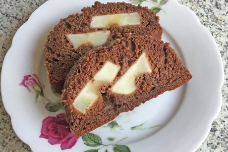 Apfel-Schoko-Rehrücken