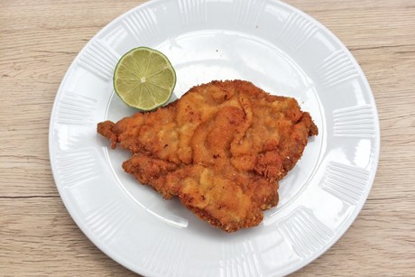 Schnitzel nach Art des Hausherren