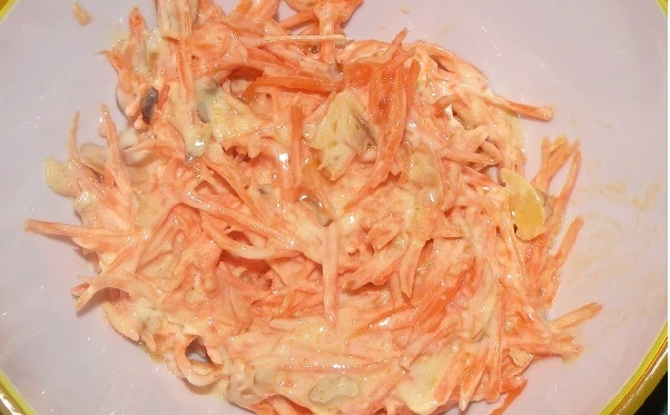 Karottensalat