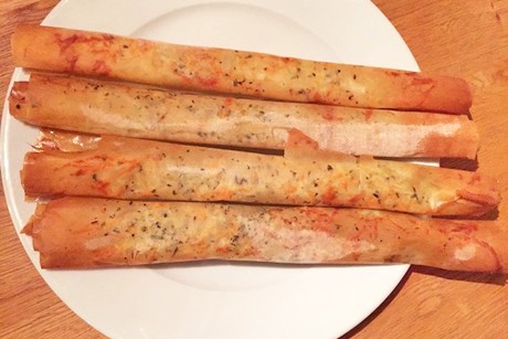 Blätterteig Börek aus dem Backrohr