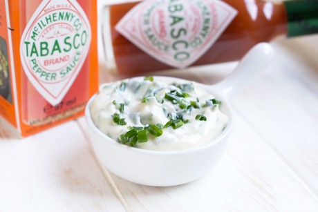 Scharfe Schnittlauchsauce