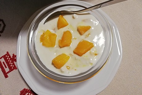 Mango-Kokos-Creme