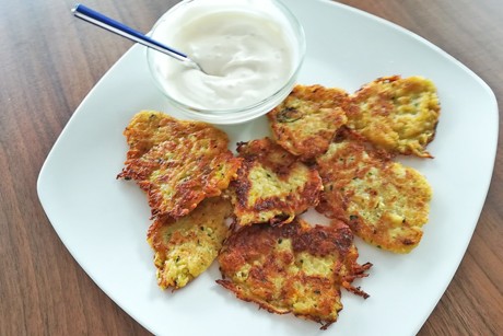 Zucchinipuffer