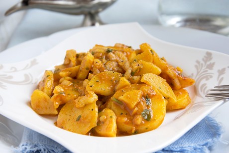 Orientalischer Kartoffelsalat