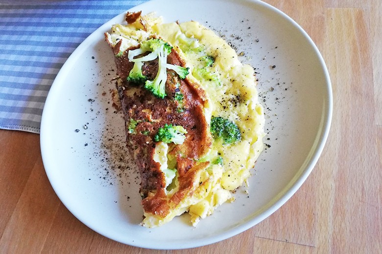 Brokkoli-Omelette