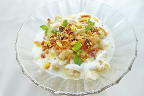 Schnelles Bananendessert