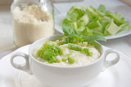 Risotto mit Romanesco