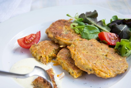 Karotten-Rösti