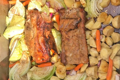 Kistenfleisch