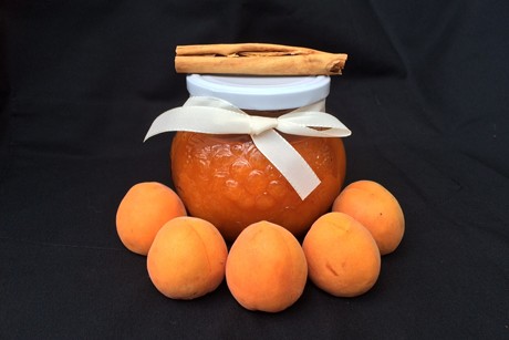Marillenmarmelade mit Zimt