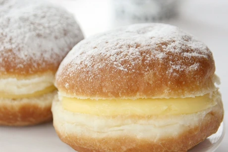 Berliner Faschingskrapfen mit Vanillecreme