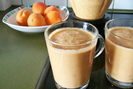 Obst-Gemüse-Smoothie