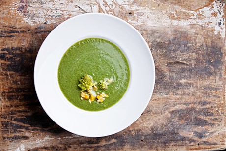 Romanescocremesuppe