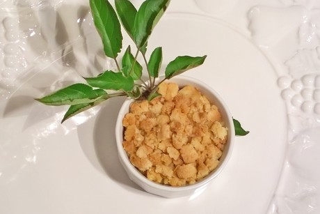Apfel-Crumble