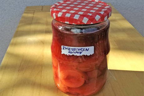 Zwetschgen-Kompott
