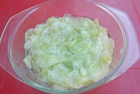 Schneller Gurkensalat