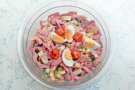 Wurstsalat