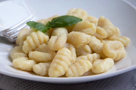 Topinambur-Gnocchi
