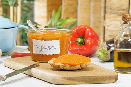 Ajvar Grundrezept