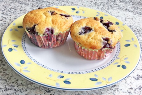 Heidelbeermuffins