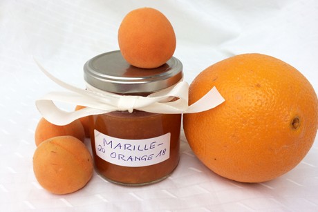 Marillen-Orangen-Marmelade