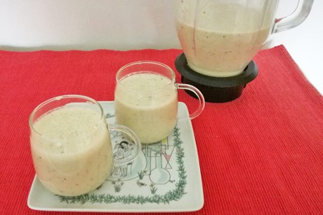 Zucchini-Smoothie