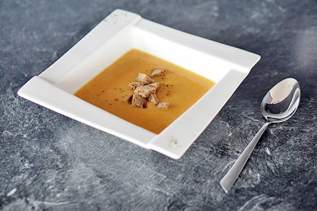 Gemüsecremesuppe
