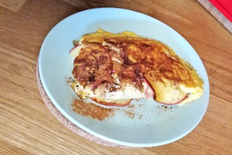 Apfel - Omelette