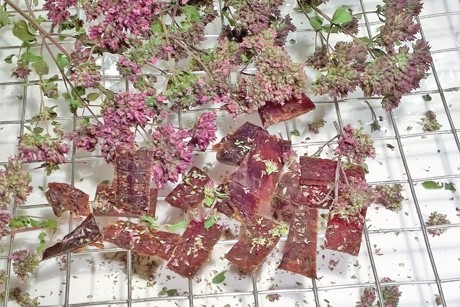 Dörrfleisch nach Anchorage Art, Beef Jerky