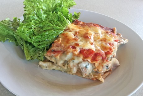 Champignonlasagne