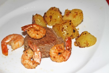 Surf and Turf One-Pan-Style