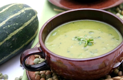 Zucchini - Suppe