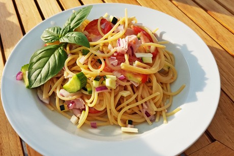 Sommer-Pasta-Salat