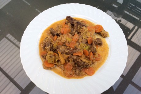 Rindfleisch Marrakesch